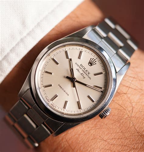 rolex air king 14000 200|Rolex Air-King reference 14000.